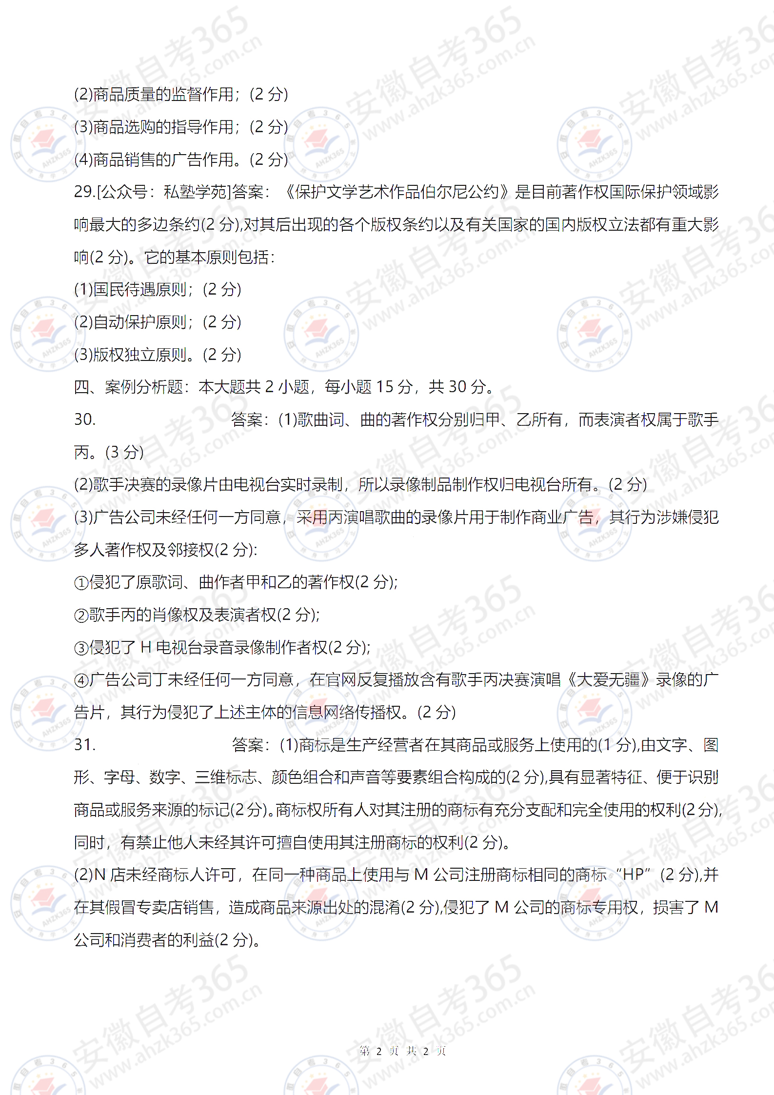 自考知識產(chǎn)權真題及答案.jpg